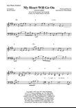 My Heart Will Go On (Love Theme From 'titanic')