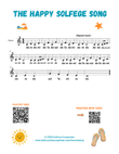 Solfege Song: The Happy Solfege Song