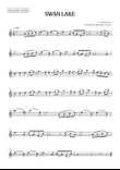 Swan Lake (Theme) • Pyotr Ilyich Tchaikovsky | Acoustic Guitar Sheet Music