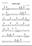 Swan Lake (Theme) • Pyotr Ilyich Tchaikovsky | Acoustic Guitar Sheet Music (chords)