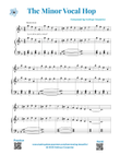 The Minor Vocal Hop (Vocal Exercise)
