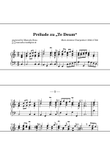 Te Deum (intermediate piano; für Klavier eher leicht gesetzt)