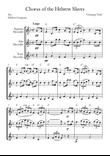 Chorus of the Hebrew Slaves