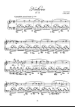 Nocturne no.5 in B-flat major