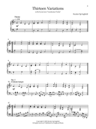 Three in One Piano Solo scores gallery preview page 3