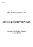 Smoke Gets In Your Eyes