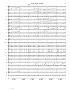 Star Trek Theme Concert Band scores gallery preview page 5