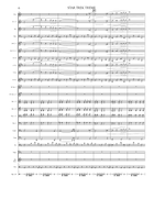Star Trek Theme Concert Band scores gallery preview page 6