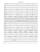 Batman Theme Concert Band scores gallery preview page 3