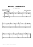 America The Beautiful - For Violin & Cello