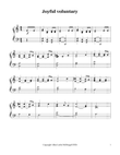 Joyful Voluntary