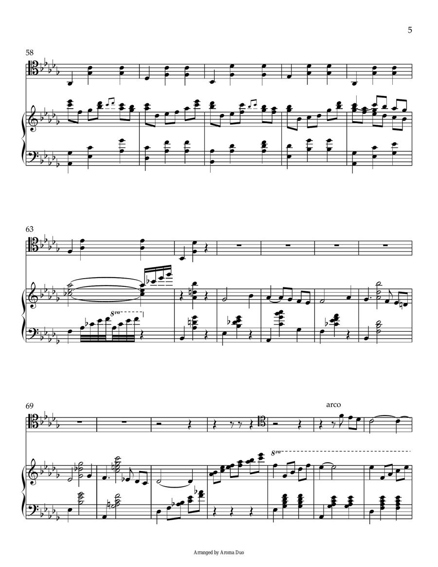 From The Start Chamber Music - Digital Sheet Music page 5