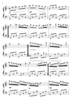 3 Romances - Book 4 Piano Solo scores gallery preview page 3