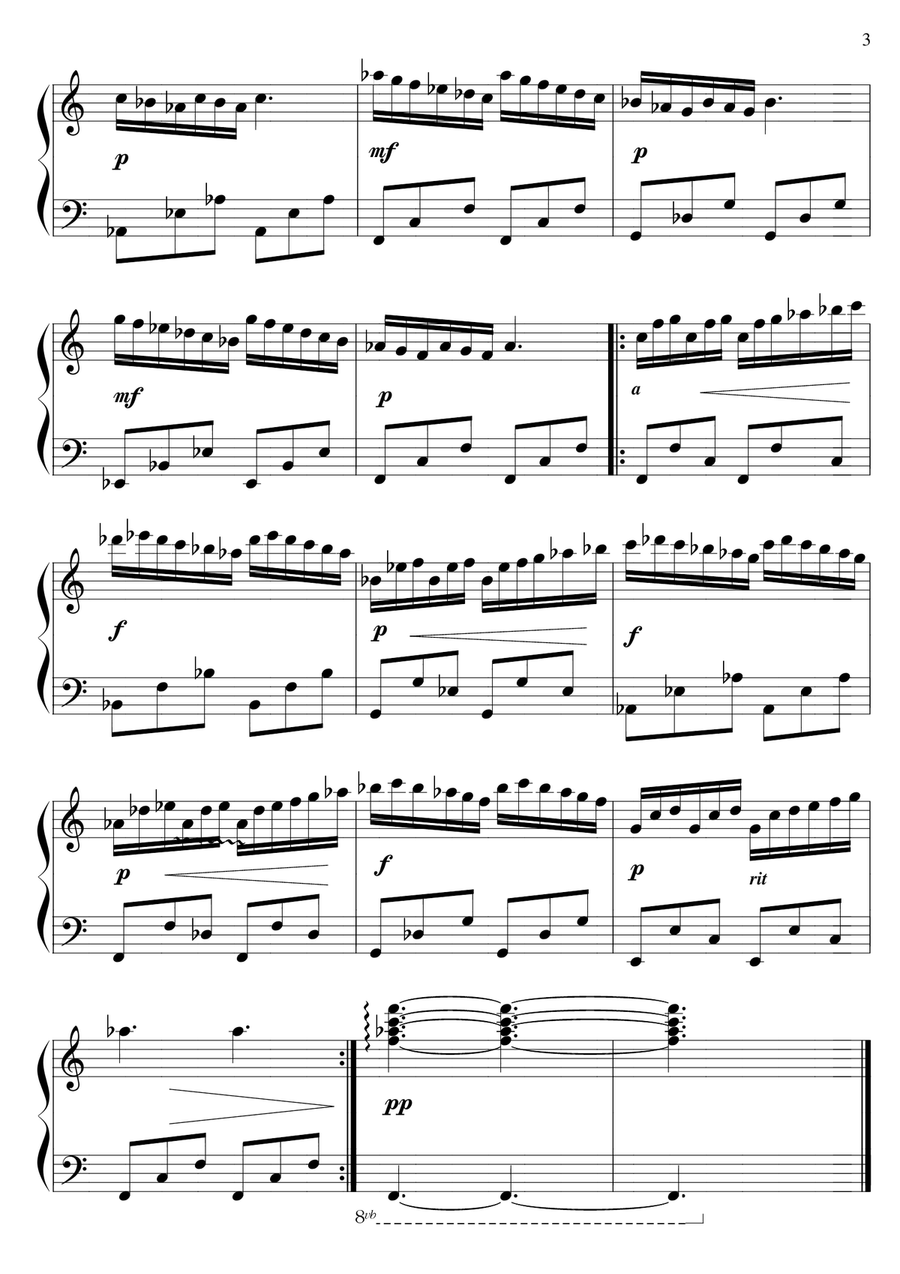 3 Romances - Book 4 Piano Solo - Digital Sheet Music page 4