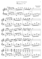 3 Romances - Book 4 Piano Solo scores gallery preview page 5