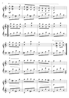 3 Romances - Book 4 Piano Solo scores gallery preview page 6