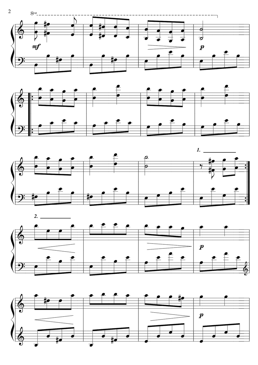 3 Romances - Book 4 Piano Solo - Digital Sheet Music page 6