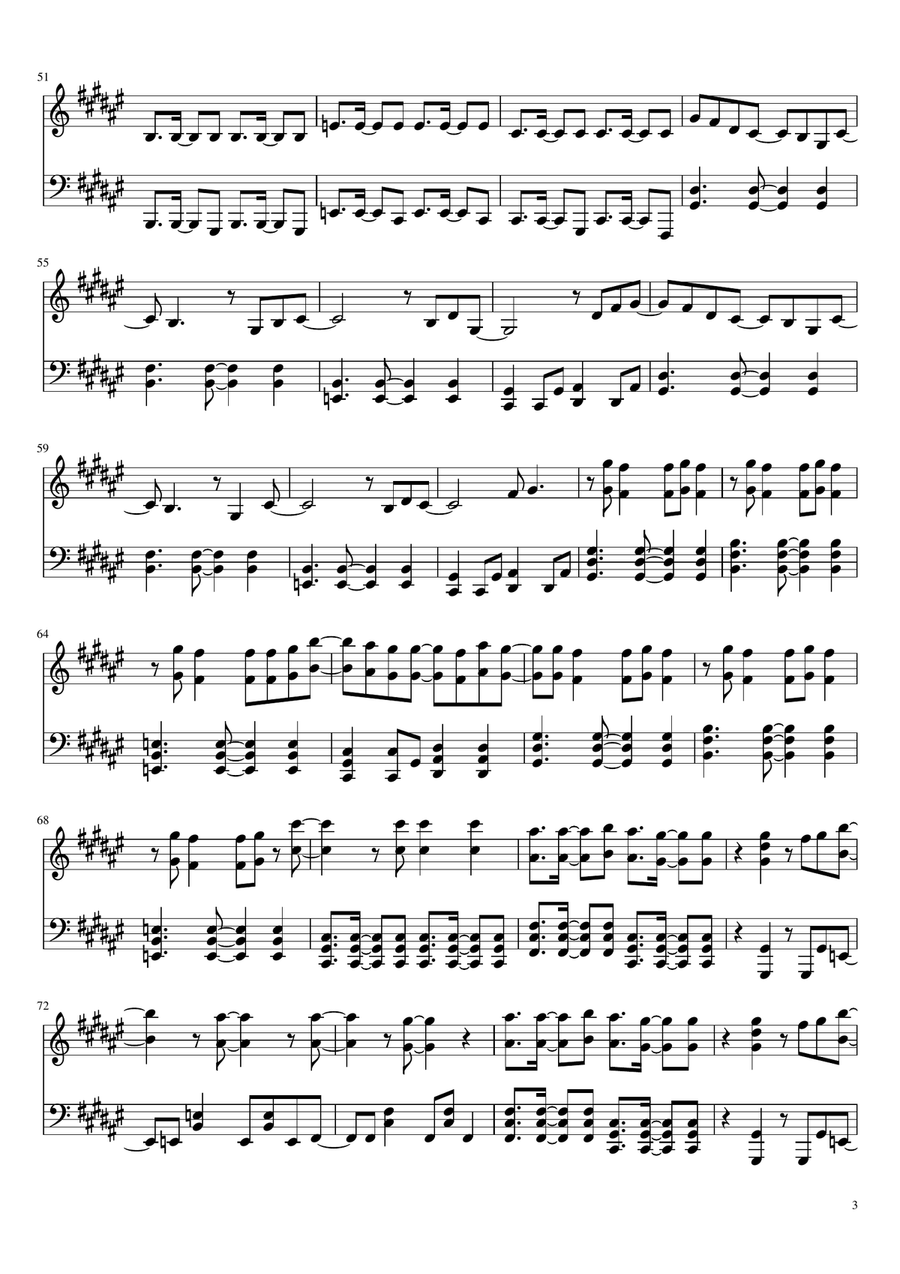 Show Me A Leader Piano Solo - Digital Sheet Music page 3