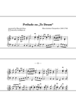 Te Deum (for piano; für Klavier leicht gesetzt; 2 versions)