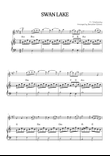 Swan Lake (Theme) • Pyotr Ilyich Tchaikovsky | Alto Sax & Piano Sheet Music (chords)
