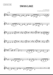 Swan Lake (Theme) • Pyotr Ilyich Tchaikovsky | Clarinet Sheet Music