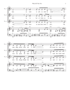 Which of the Two (SATB) 4-Part scores gallery preview page 3