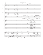 Which of the Two (SATB) 4-Part scores gallery preview page 4