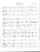 Elysium Piano, Vocal scores gallery preview page 4