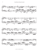 Heat Waves Piano Solo scores gallery preview page 3