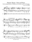 Patriots' Dream - Voice and Piano