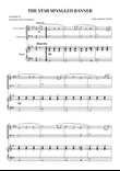 The Star Spangled Banner - Alto Sax, Cello and Piano