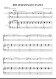 The Star Spangled Banner - Soprano Saxophone, Cello and Piano