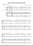 The Star Spangled Banner - Trumpet, Cello and Piano