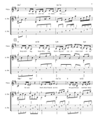 That's What Friends Are For Piano, Vocal scores gallery preview page 3