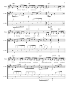 That's What Friends Are For Piano, Vocal scores gallery preview page 5