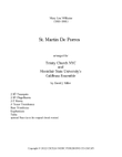 St Martin De Porres