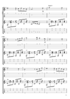 Bubuy Bulan Guitar Ensemble scores gallery preview page 3