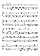The Emptiness Machine Easy Piano scores gallery preview page 3