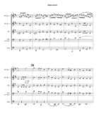 Magna Charta (March) Brass Quintet scores gallery preview page 5