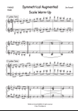 Symmetrical Augmented Scale Warm-Up in All Keys