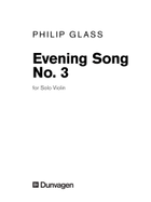 Evening Song No. 3 Violin Solo scores gallery preview page 3