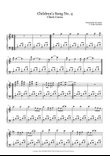 Children's Song No. 4