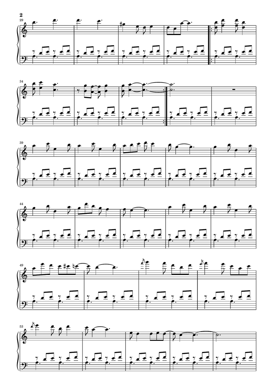 Children's Song No. 4 by Chick Corea Piano Method - Digital Sheet Music page 2