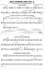Easy Stadium Jams Vol. 2 - Eb Alto Sax