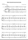 The Star Spangled Banner - Cello and Piano (with Chords)