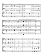 Puff The Magic Dragon 3-Part scores gallery preview page 5