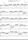 Le Papillon, Op. 50, No. 5