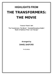 Medley: Unicron Theme with The Transformers: The Movie,, Autobot/decepticon Battle, Death Of Opti...