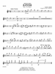 Chorale from Jupiter (from The Planets) (arr. Curnow) - Flute