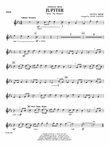 Chorale from Jupiter (from The Planets) (arr. Curnow) - Oboe